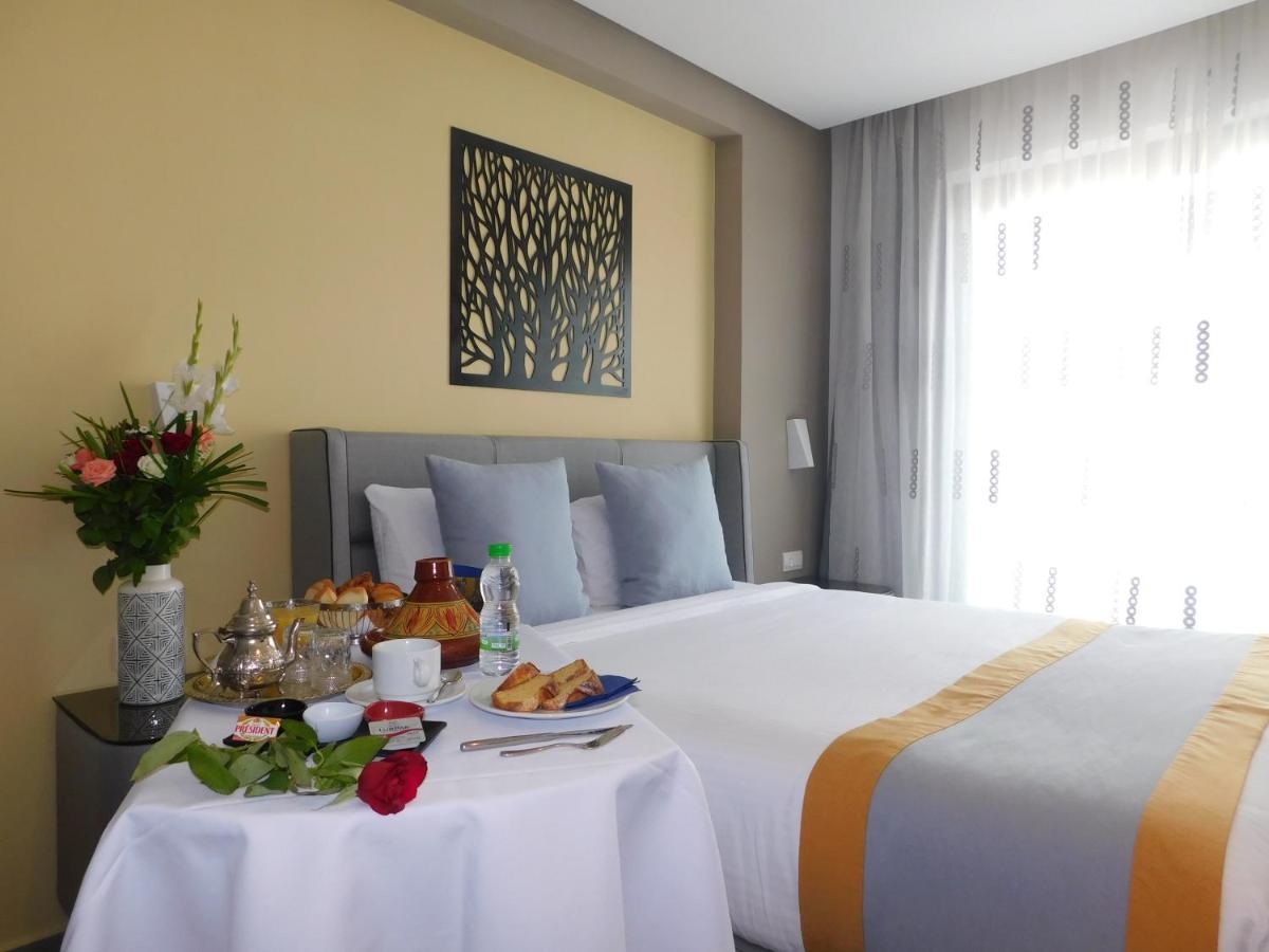 Gardenia Boutique Hotel الرباط المظهر الخارجي الصورة