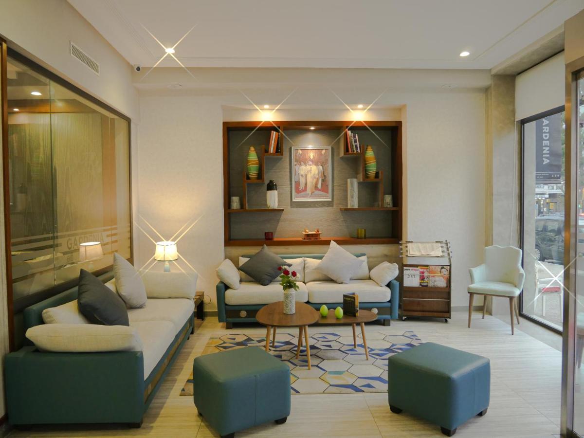 Gardenia Boutique Hotel الرباط المظهر الخارجي الصورة